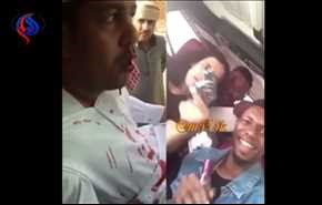 بالفيديو.. امير سعودي يهين مغتربا يمنيا ويضربه بوحشية