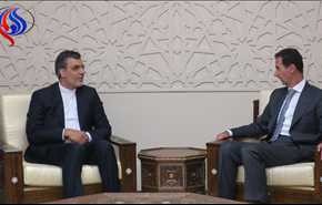 جابري انصاري يلتقي الرئيس الأسد