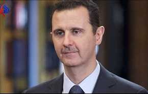 الأسد يتحدث عن تاثير دعم ايران للشعب السوري على صموده بوجه الإرهاب