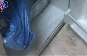 شاهد بالفيديو/ صدمة اب اردني يجد جثة طفله الرضيع في ثلاجة طعام!