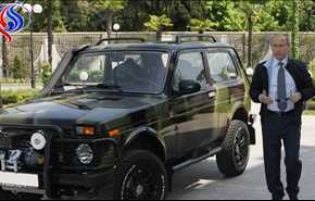 شاهد بالفيديو...هكذا يفاجئ بوتين المارة في وسط موسكو..