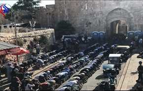 المرجعيات الدينية تدعو الفلسطينيين جميعاً لشد الرحال نحو القدس + فيديو