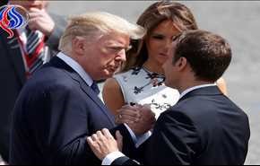 ترامب: ماكرون 