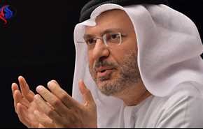 كيف علق قرقاش على خطاب أمير قطر الأخير؟