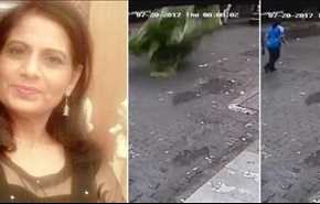 بالفيديو: نخلة تتسبب في مقتل مذيعة تلفزيون بطريقة مروعة