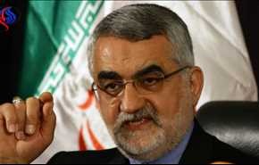 بروجردي: ايران لن ترضخ لإعادة التفاوض حول الاتفاق النووي