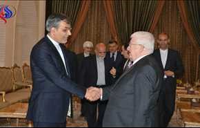 معصوم يتسلم دعوة للمشاركة في مراسم تحليف الرئيس روحاني