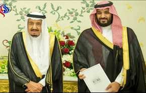 الملك سلمان ينيب إبنه ولي العهد في إدارة شؤون السعودية