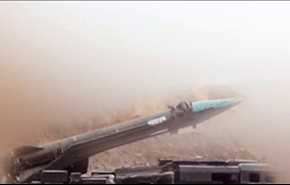 اليمنيون يفتخرون بقوتهم الصاروخية.. بركان 