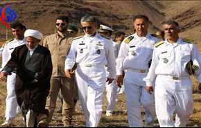 البحرية الايرانية تدشن قاعدة إستراتيجية للأسطول الشمالي