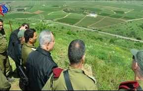 نتنياهو يظهر بالجولان المحتل بعد نشرالقوات الروسية جنوب سوريا