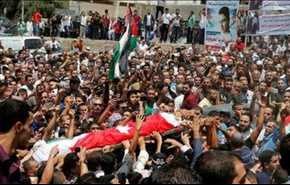 الاردن... احتجاج ضد الاحتلال خلال تشييع جنازة شاب قُتل بالسفارة الإسرائيلية
