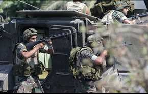 الجيش اللبناني يعزز مواقعه في جرود القاع تحسبا لهروب المسلحين