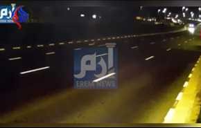 فيديو.. لحظة انتحار رجل في دبي بالقفز أمام حافلة مسرعة