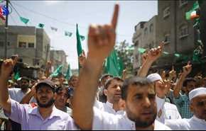 بالفيديو: مسيرات حاشدة في قطاع غزة ابتهاجا بالانتصار في القدس