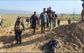 الحشد الشعبي يقتل 14 من داعش بتدمير مضافة لهم في صحراء نينوى
