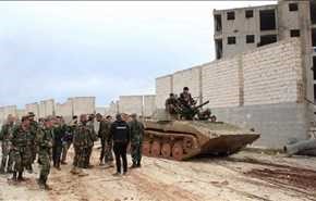 الجيش السوري يتقدم في تلال غرب السخة بريف حمص