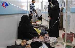 حصيلة ضحايا الكوليرا في اليمن تقترب من 2000
