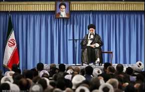 قائد الثورة الإسلامية يستقبل المسؤولين والمعنيين بشؤون الحج / صور