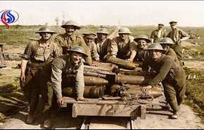 بالصور.. لأول مرة لقطات ملونة لجنود الحرب العالمية الأولى في باشنديل