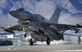 الولايات المتحدة ترسل 12 مقاتلة إف-16 إلى كوريا الجنوبية