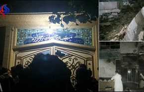 بالصور .. استشهاد نحو 30 شخصاً بهجوم على مسجد غربي أفغانستان