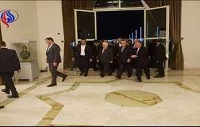 الرئيس العراقي في طهران للمشاركة في اداء روحاني اليمين الدستورية