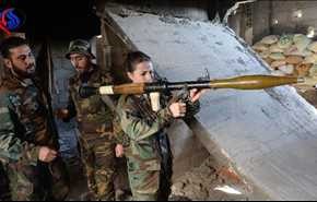 الجيش يدمر مواقع للنصرة وداعش بغوطة دمشق وريف حماه
