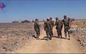 بالفيديو: الجيش السوري على أبواب معدان.. آخر قلاع داعش في الرقة تتهاوى
