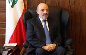 وزير الدفاع اللبناني في بغداد