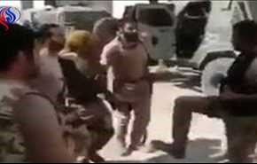 بالفيديو: جنود سعوديون يحتفلون بتدمير حي المسّورة بالعوامية
