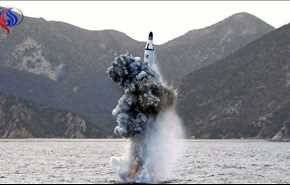صور تظهر استعدادات كوريا الشمالية لإطلاق صواريخ من غواصة