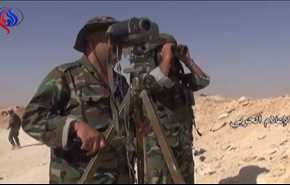بالفيديو: الجيش يطبق حصاره على داعش بمثلث الرقة- حمص- دير الزور