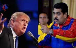 ترامب يهدد بغزو فنزويلا دفاعاً عن الديمقراطية
