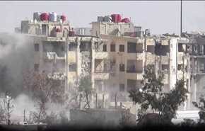 دمشق تستيقظ على أصوات القصف، ماذا في التفاصيل ؟