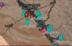 عين الجيش السوري على دير الزور.. 40% من النفط سيعود للدولة