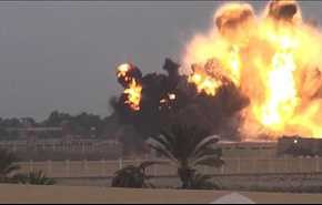 احتراق أكبر مخازن السلاح والعتاد لـ