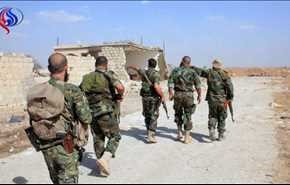 الجيش وحلفاؤه يطوقون بلدة حميمة بريف حمص من جهتين