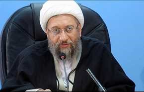 رئيس القضاء الايراني: الإدارة الاميركية لا تفهم لغة العقل والمنطق