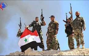 الجيش وحلفاؤه يحررون بلدات بريف حمص ورئيس الاركان يتفقد السخنة