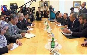 بالفيديو.. موسكو تدعم جهود حفتر من أجل حل سياسي للازمة الليبية