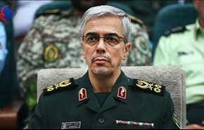 رئيس الأركان العامة  للقوات المسلحة الإيرانية يصل إلى تركيا