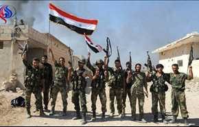 الجيش السوري يحرر ابنية بجوبر وبلدات عديدة بريفي حمص وحماة+فيديو