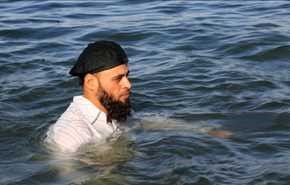 بالفيديو .. هكذا أصبح مسبح 