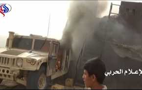 بالفيديو.. عمليات عسكرية يمنية بالعمق السعودي والاخير يعترف بمقتل جنديين!