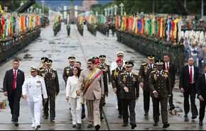 الجيش الفنزويلي يعلن ولاءه للرئيس مادورو في التصدي لأي تدخل أميركي