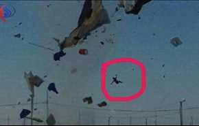 فيديو... صراخ نساء وخيام في الهواء بمخيم لاجئين شمال العراق!