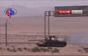 فيديو: الجيش وحلفاؤه يتقدمون 25 كيلومترا في ريف الرقة الجنوبي