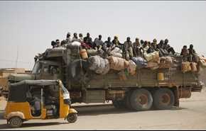 ليبيا تعيد 135 مهاجرا نيجيريا إلى وطنهم