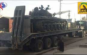 بالصور.. تعزيزات عراقية عسكرية كبيرة تتجه صوب تلعفر